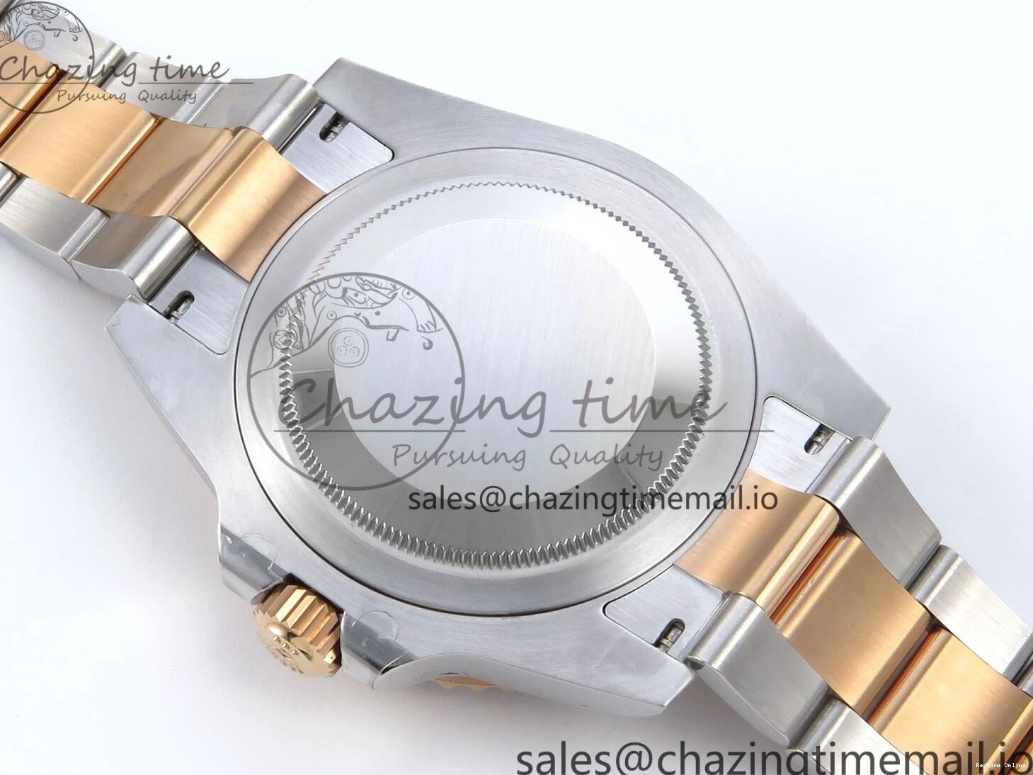 0410 StreetReady GMT-Master II 126711 CHNR Black Brown Ceramic 904L Steel EWE 1:1 Best Edition on Oyster Strap EWE3285 V 819